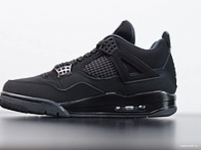 Air Jordan 4 (2020) Black Cat CU1110-010 1010